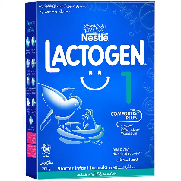 Lactogen 1 Dha 200 Grams